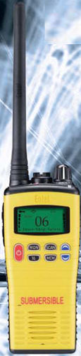 Морской радиоприемник - HT649 - Entel - для судна / переносной / VHF