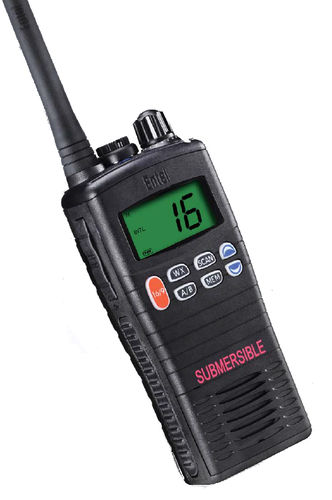 Морской радиоприемник - HT644 - Entel - для судна / переносной / VHF