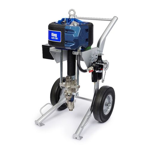 Подвижная установка распыления - K series - Graco - для судостроительной верфи