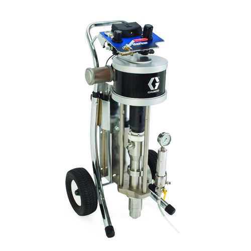 Насос для судостроительной верфи - Merkur Bellows - Graco - для трансфера пациента / для смазки / для окрашивания