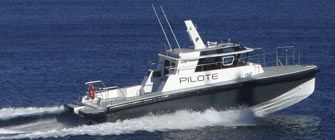 Профессиональный катер лоцманский катер - HEVA  - H2X Yachts & Ships - с внутренним мотором
