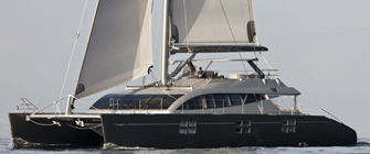 Парусная яхта катамаран - CARTOUCHE - H2X Yachts & Ships - крупная круизная / с флайбриджем / по индивидуальному заказу