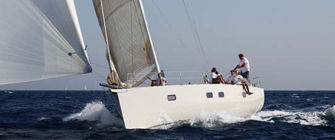 Круизно-гоночная парусная яхта - NON TI FERMI MAI  - H2X Yachts & Ships - с открытым кокпитом