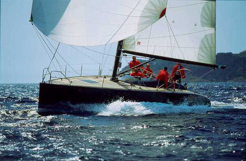Круизно-гоночный парусник - IONIC 39 - H2X Yachts & Ships