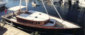 Традиционный парусник - MONOCAT - H2X Yachts & Ships