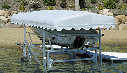 Лифт для катеров - Cantilever - Hewitt Boats Lifts and Docks - гидравлический / из алюминия