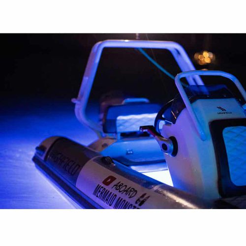 Подводное освещение для катера - HTL-720PAC - HURLEY MARINE - LED / фитинг, проходящий через корпус