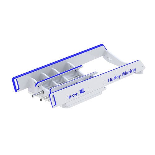 Шлюпбалка для яхты - H3O+ XL - HURLEY MARINE - для катера / для вспомогательной шлюпки / для понтона