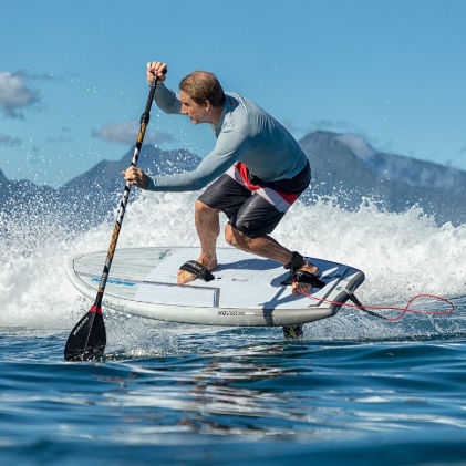 SUP-доска для серфинга - HOVER ULTRA - Naish Surfing - надувное крыло wing / для взрослых / многоцветная