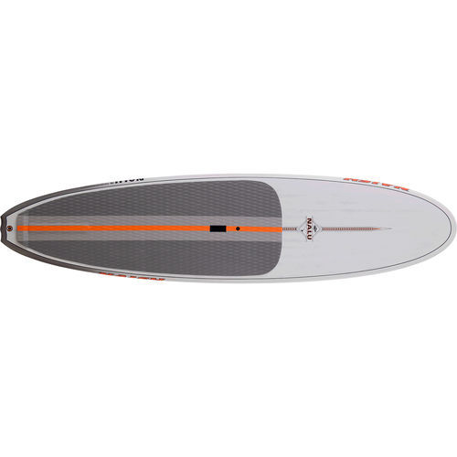 SUP-доска для серфинга - NALU S-GLASS SANDWICH  - Naish Surfing - лонгборд / для взрослых / белая