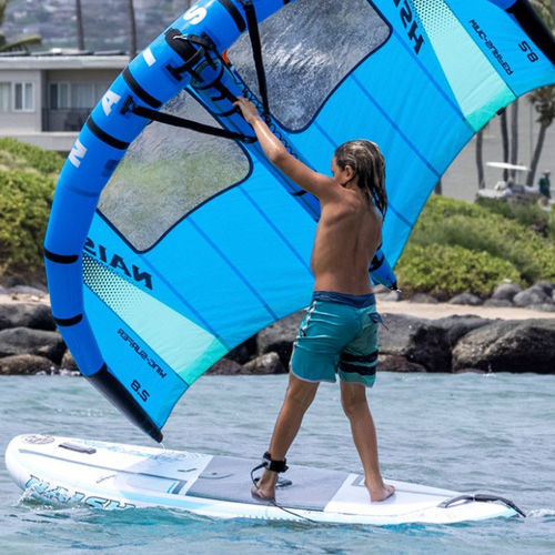 Надувная SUP-доска - GROM  - Naish Surfing - для виндсерфинга / для серфинга / надувное крыло wing