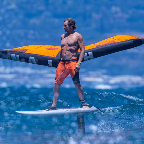 Надувное крыло гибрид - URFER MATADOR - Naish Surfing - универсальное / для волн