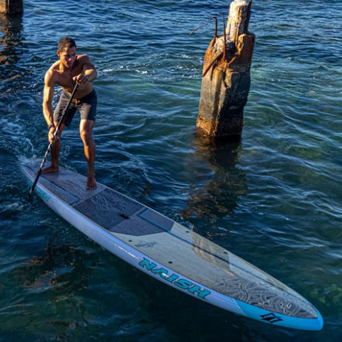 Универсальная SUP-доска - GTW - Naish Surfing - прогулочная / для рыбной ловли / для взрослых