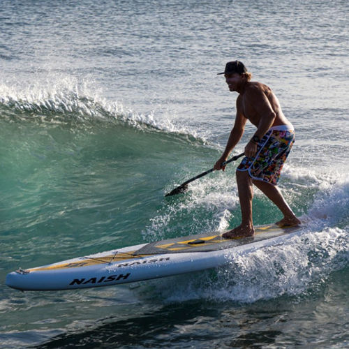 Надувная SUP-доска - ONE 12’6” LT - Naish Surfing - универсальная / для гонок / прогулочная