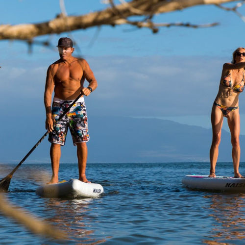 Надувная SUP-доска - ONE ALANA 12’6” LT - Naish Surfing - универсальная / для гонок / прогулочная