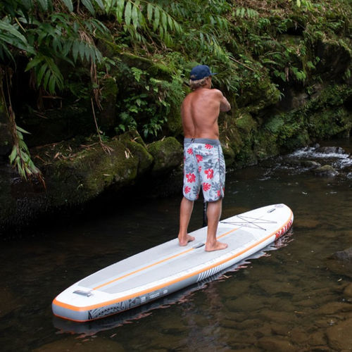 Надувная SUP-доска - NALU 10'6" X32 LT - Naish Surfing - универсальная / прогулочная / лонгборд