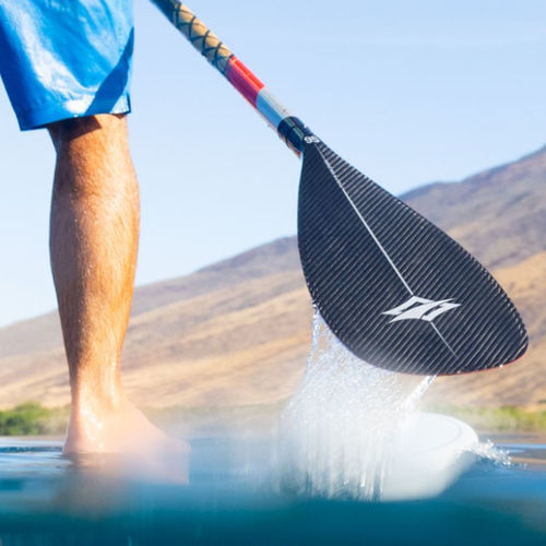 Весло для доски stand-up paddle - KEVLAR WAVE 95 VARIO RDS - Naish Surfing - для досуга / симметричное / одиночное