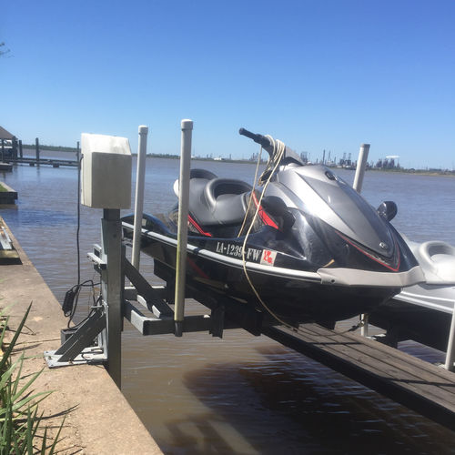 Подъемник для гидроцикла для водных мотоциклов - Mini Mag - Lunmar Boat Lifts