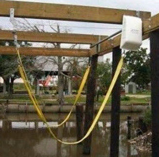 Лифт для катеров - Sling Kit - Lunmar Boat Lifts