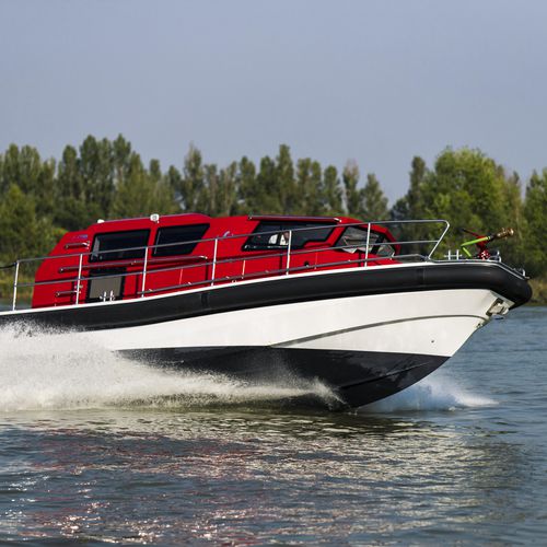 Профессиональный катер катер береговой охраны - 12  - Stem Marine - спасательное судно / пожарный катер / водомет для установки на борту