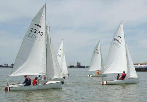 Традиционный швертбот - BOSUN - Bossoms Boatyard
