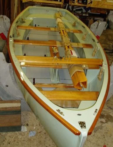 Традиционный швертбот - ASC PULLING - Bossoms Boatyard