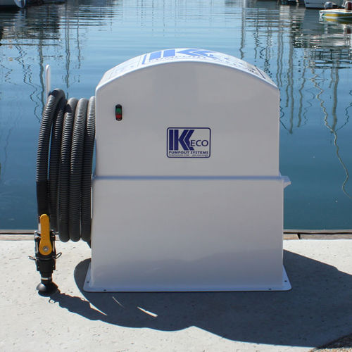Станция слива для катера - 900D_M40_3HP  - Keco Pump & Equipment - для яхтенной стоянки / перистальтический насос / мембранный насос