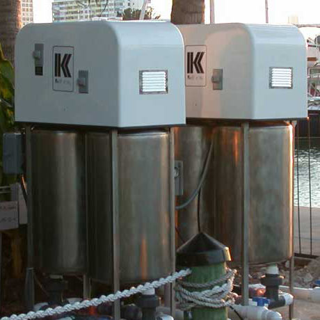 Станция слива для катера - 1000 -Series - Keco Pump & Equipment - для яхтенной стоянки / вакуумный насос