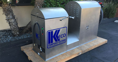 Станция слива для яхтенной стоянки - Keco Pump & Equipment - перистальтический насос