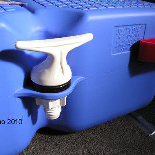Швартовная утка для понтона - 201000 - JETFLOAT INTERNATIONAL - плоская / из ПЭНД