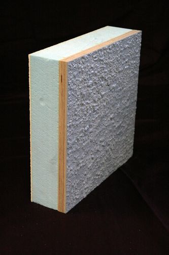 Сэндвич-панель для благоустройства судов - Grp/Sty Reinforced - T-PAN - из губки / дерево