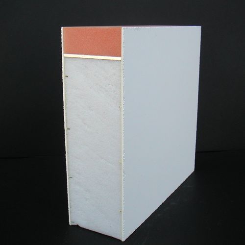 Сэндвич-панель для благоустройства судов - Grp/Pu Reinforced - T-PAN - из губки / стекловолокно