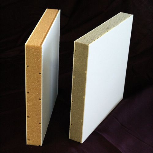 Сэндвич-панель для благоустройства судов - Grp-Pvc - T-PAN - из губки / стекловолокно