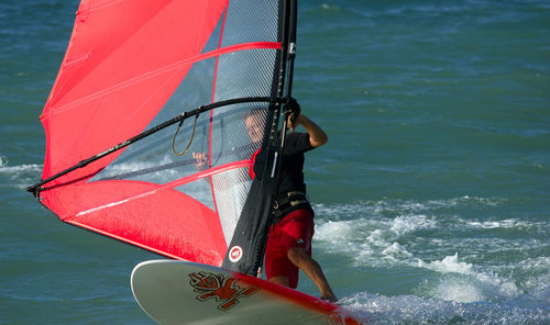 Парус для виндсерфинга для фрирайда - SPEEDFREAK - HOT SAILS MAUI - слаломный / 7 лат