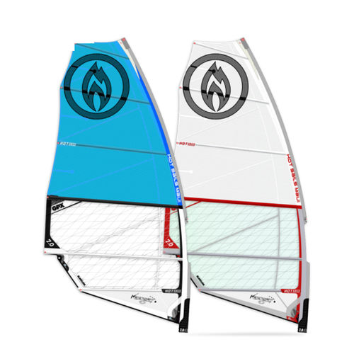 Парус для виндсерфинга для волн - GPX  - HOT SAILS MAUI - для фрирайда / слаломный / свободная гонка