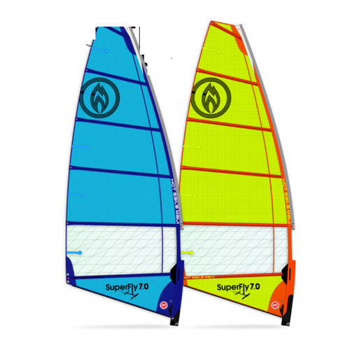 Парус для виндсерфинга для фрирайда - Superfly - HOT SAILS MAUI - 6 лат