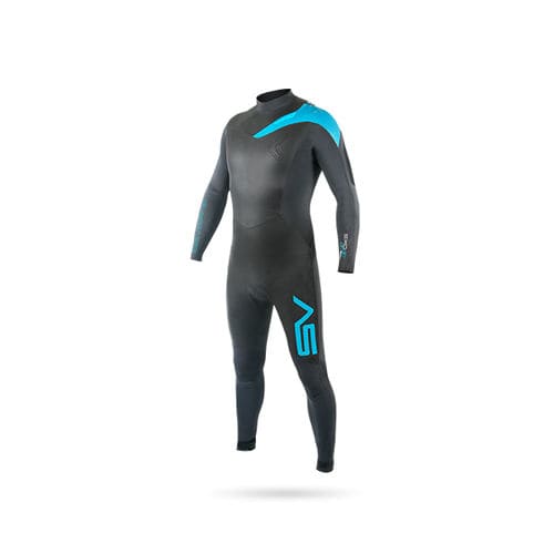Гидрокостюм из неопрена для виндсерфинга - EXO SKIN - Severne Sails - интегральный / с короткими рукавами / 3 мм