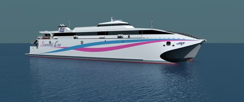 Автомобильный паром Ro-Pax - Santa Monica - INCAT