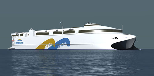 Автомобильный паром Ro-Pax - INCAT HULL  - INCAT - катамаран