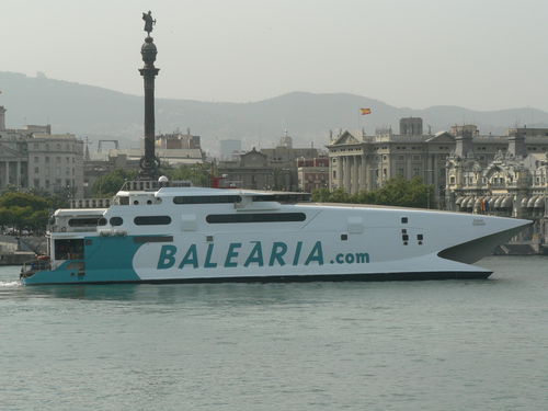 Автомобильный паром катамаран - JAUME III - INCAT - высокоскоростной