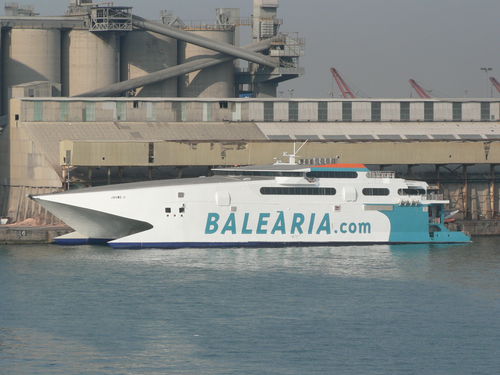 Автомобильный паром катамаран - JAUME II - INCAT - высокоскоростной