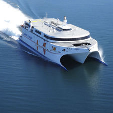 Автомобильный паром катамаран - Levante Jet - INCAT - высокоскоростной