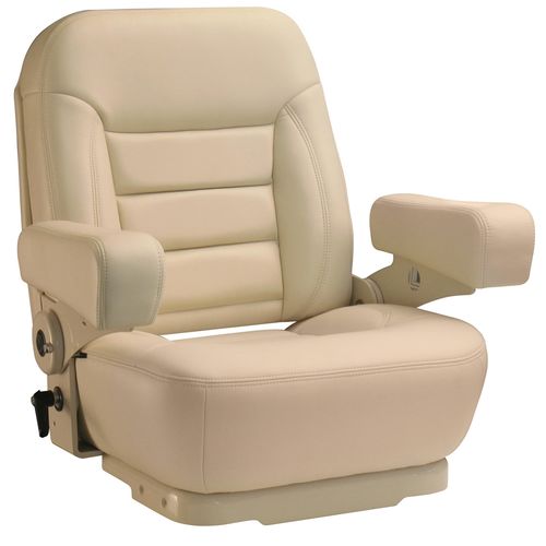 Сидение для пилота - LX LOW BACK 28 - Llebroc Industries - кресло / для оператора / для катера
