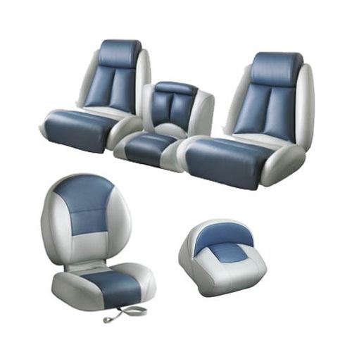 Сиденье кресло - PRO MAX COMPLETE SET - Llebroc Industries - рыбацкой лодки / 3 места / многоцветное