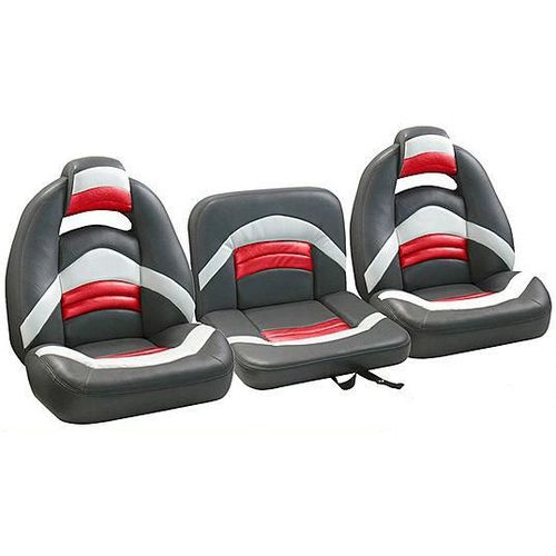 Сиденье кресло - 307 COMPLETE SET - Llebroc Industries - рыбацкой лодки / 3 места / многоцветное