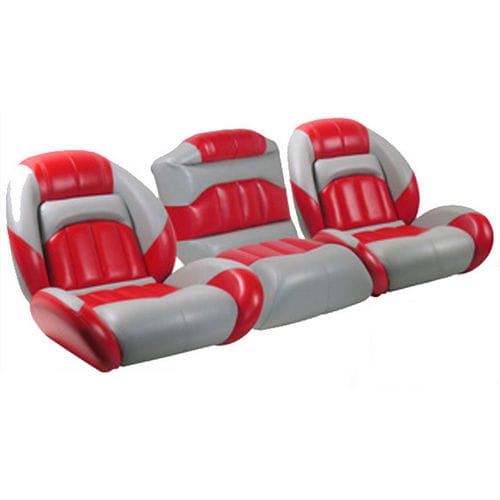 Сиденье кресло - PRO XL COMPLETE SET - Llebroc Industries - рыбацкой лодки / 3 места / многоцветное