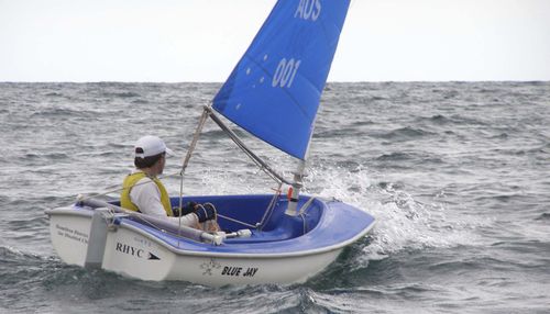 Одиночный швертбот - Hansa 2.3 Wide - Access Dinghies - для лиц с ограниченными возможностями / для обучения / для досуга