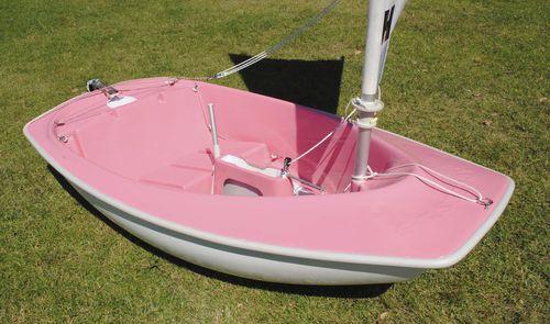 Швертбот для лиц с ограниченными возможностями - Hansa 2.3 Breeze - Access Dinghies - для обучения / для досуга / кэт