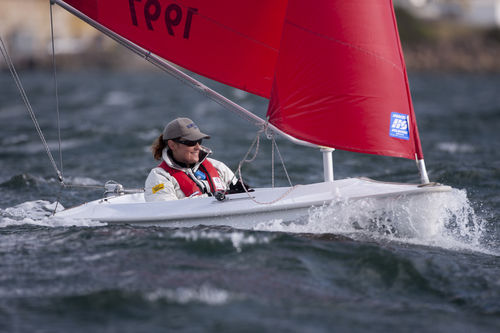 Одиночный швертбот - Hansa 303 Wide - Access Dinghies - для лиц с ограниченными возможностями / для обучения / для досуга