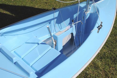 Швертбот для лиц с ограниченными возможностями - Hansa 303 Breeze - Access Dinghies - для обучения / для досуга